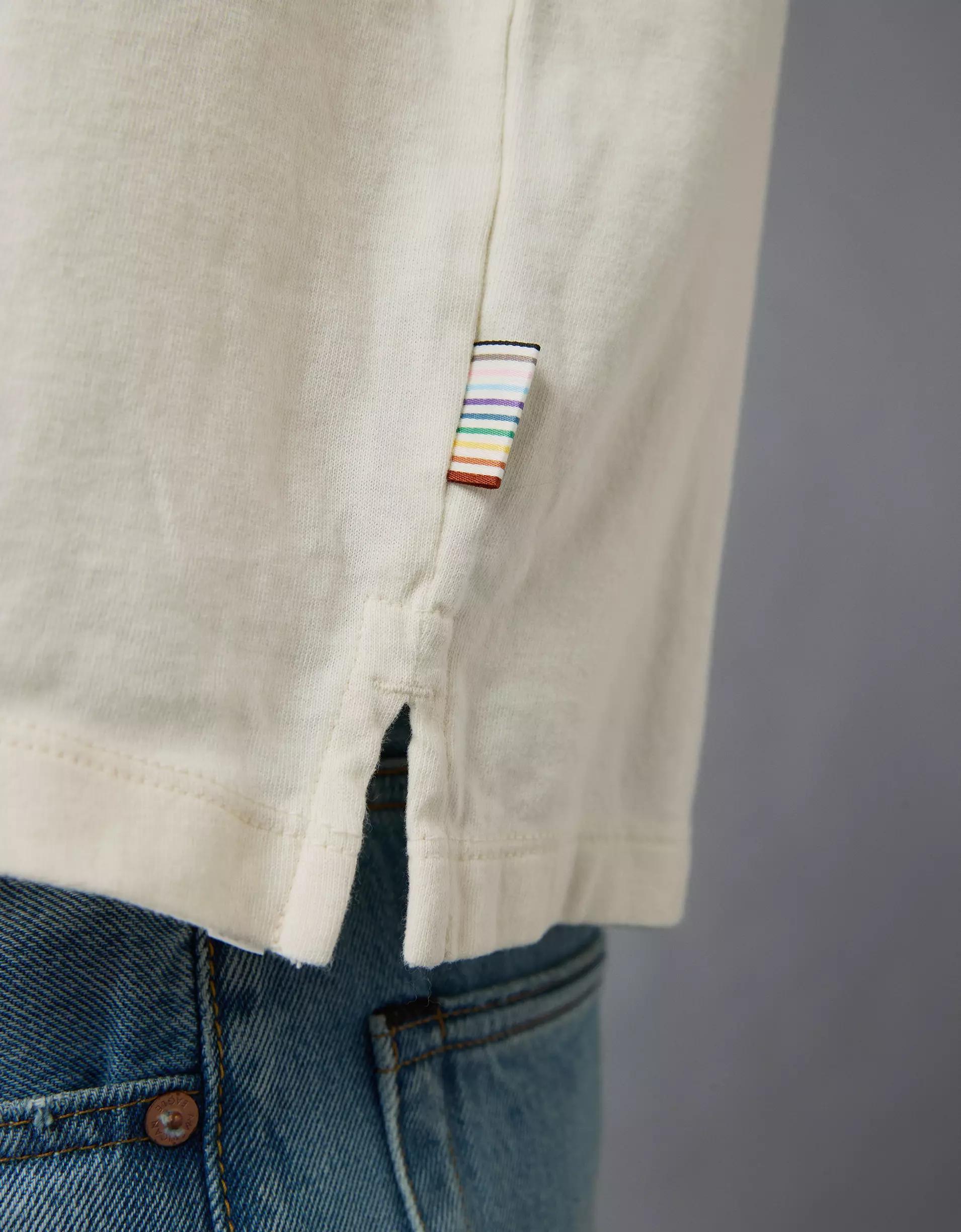 AE Pride Boxy Graphic Tank Top Product Image