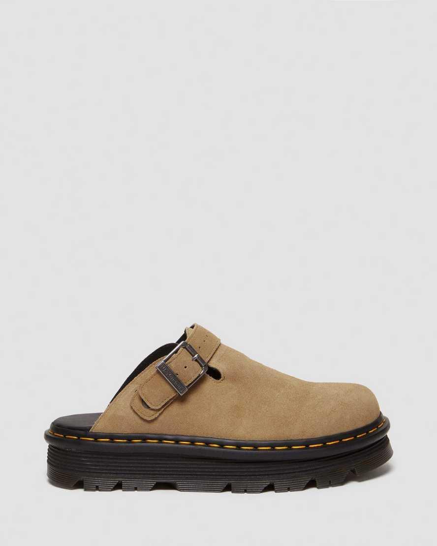 Womens Dr. Martens Zebzag Platform Mule Product Image