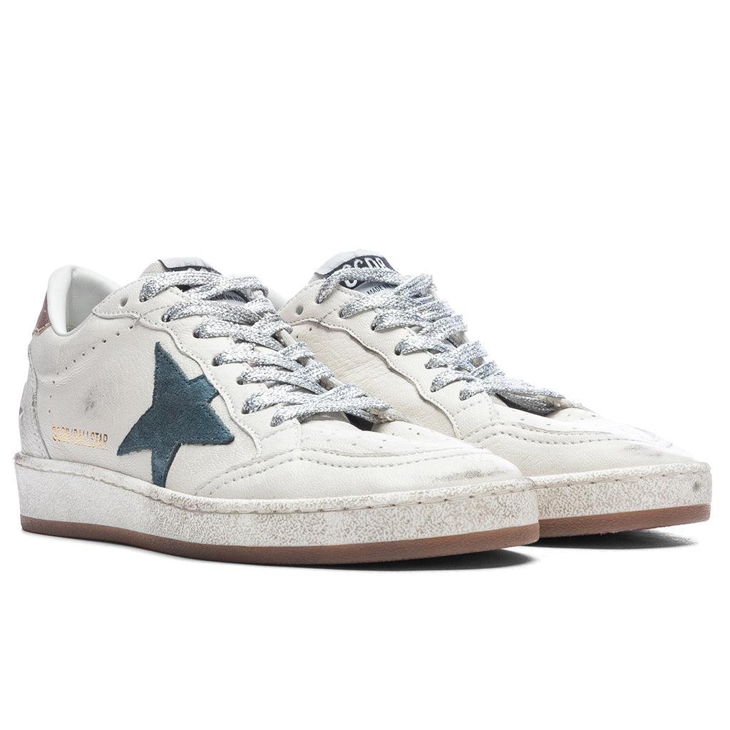 Women's Ball-Star - White/Smoke Blue/Peach Female Product Image