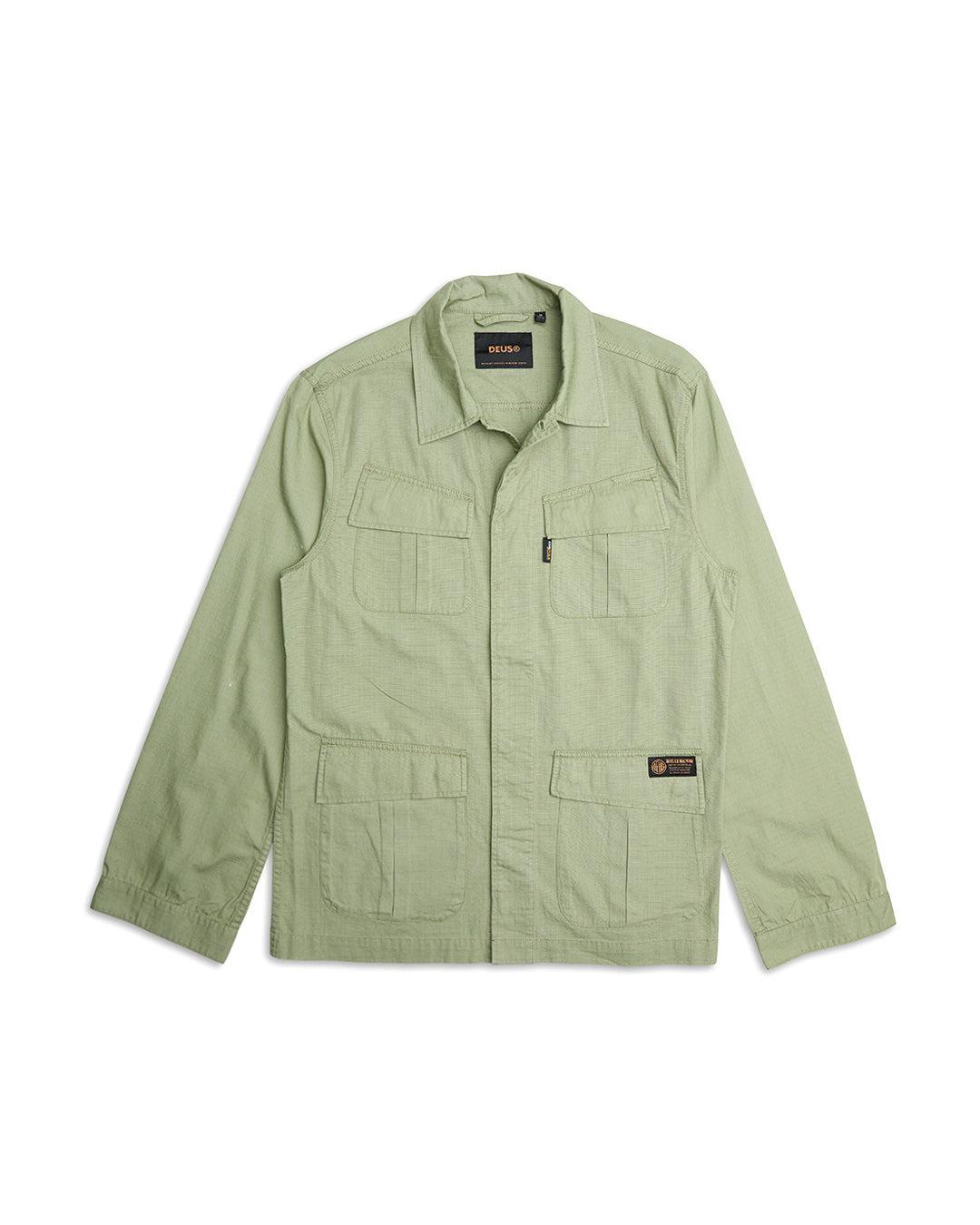 Og 107 Cordura Overshirt - Oil Green Product Image