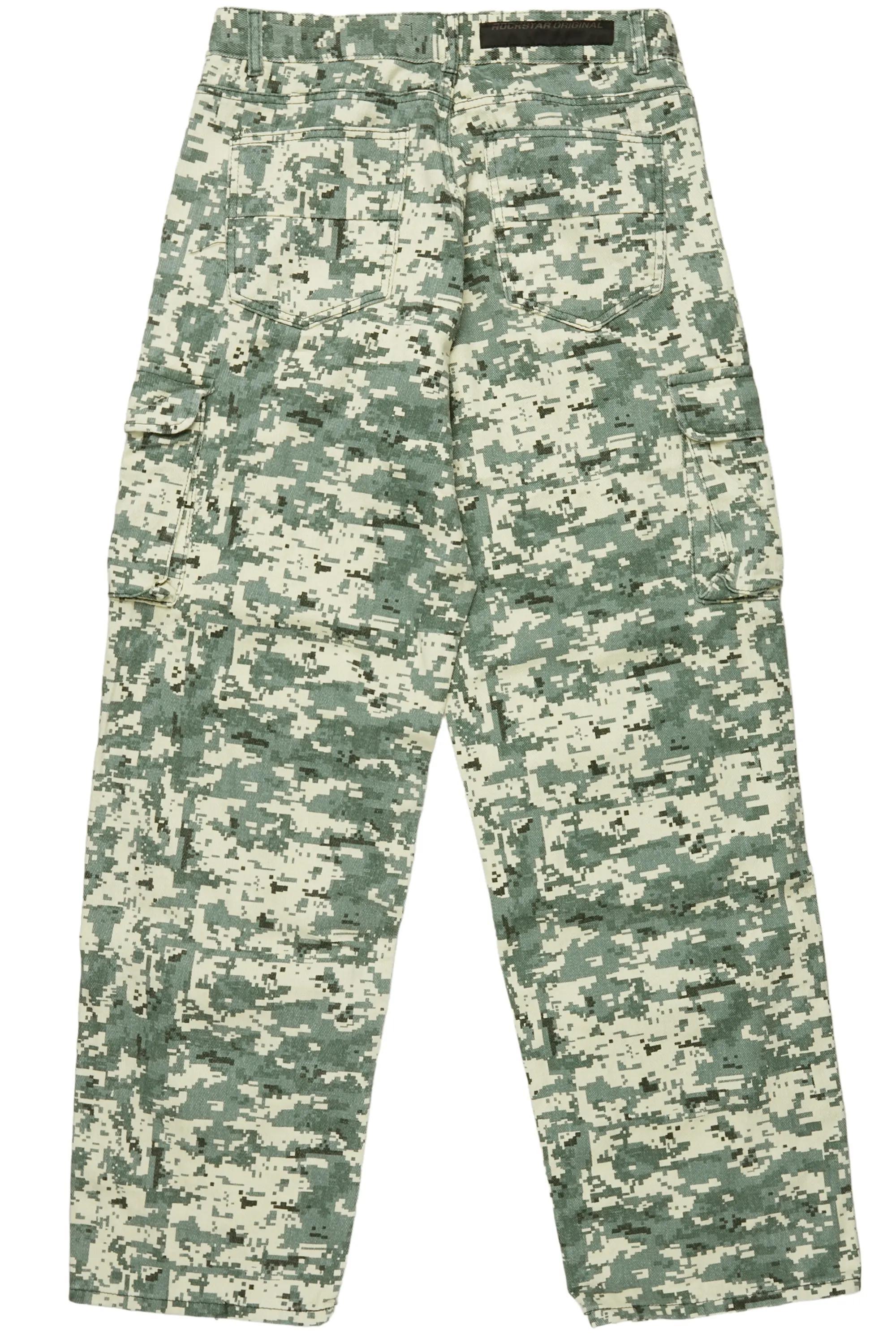 Kostini Camo Baggy Fit Jean Male Product Image