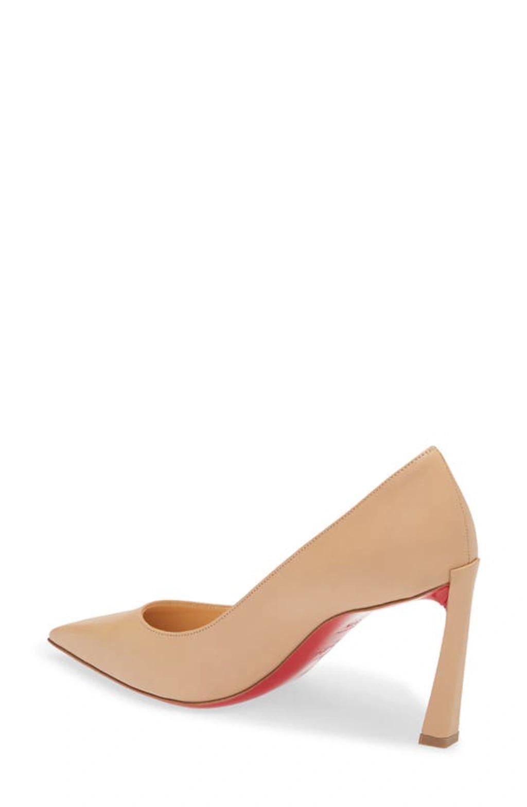 CHRISTIAN LOUBOUTIN Condora Pointed Toe Pump In Blush Product Image