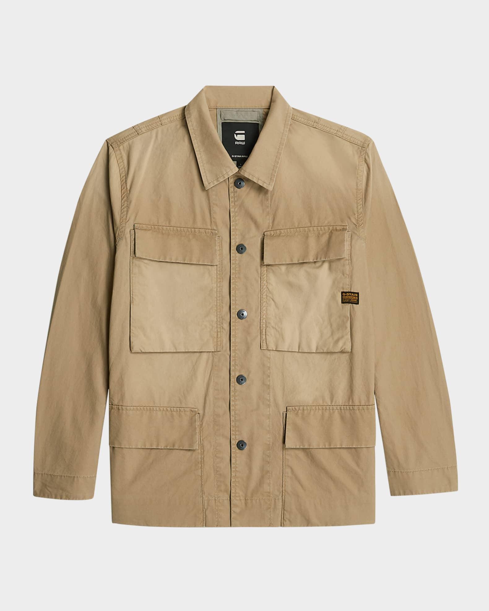 Men's 4-Pocket Overshirt Product Image