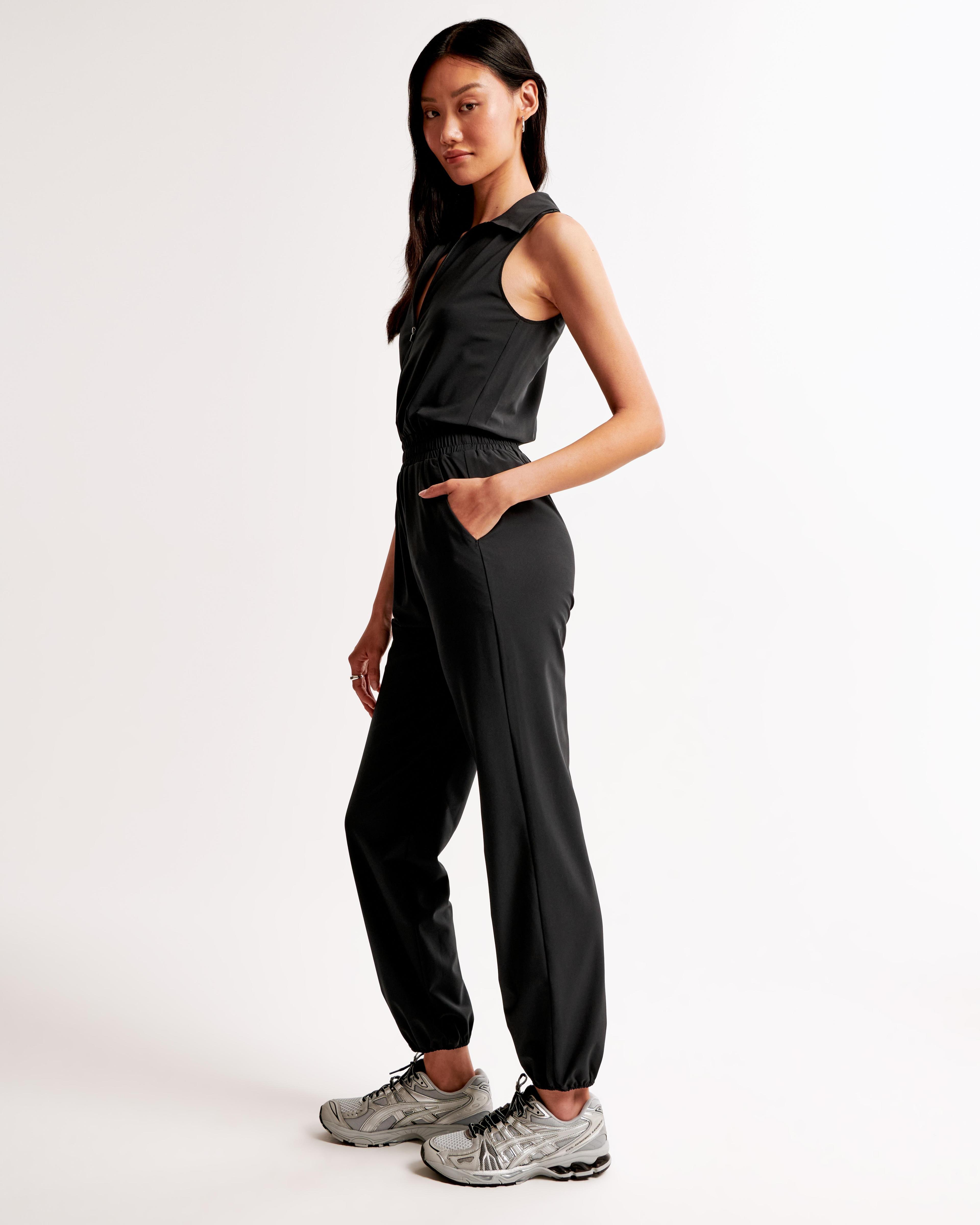 Traveler Zip-Up Jumpsuit Product Image