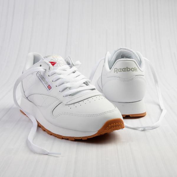 Reebok Mens Reebok Classic Leather - Mens Shoes Product Image