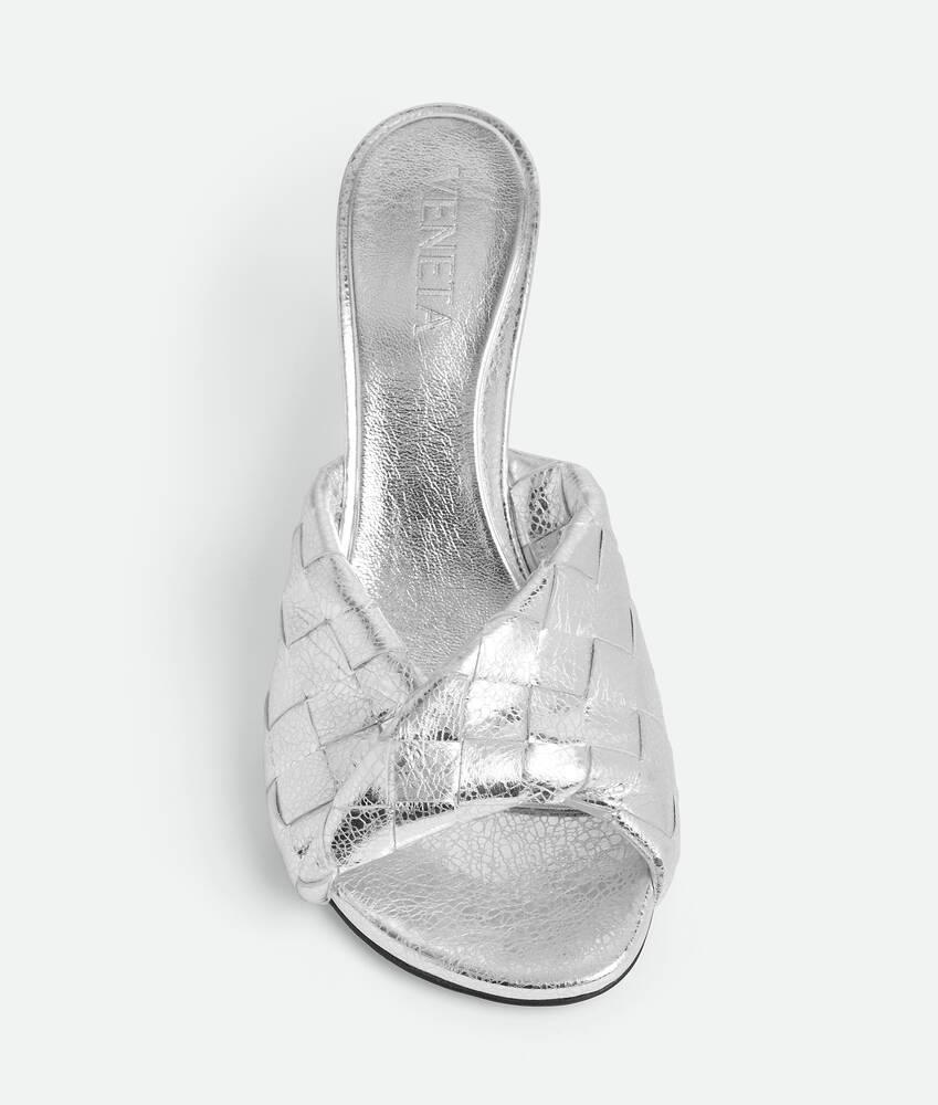 Women's Blink Mule in Silver Product Image