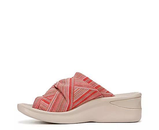 Lifestride Womens Smile 3 Wedge Sandal Product Image