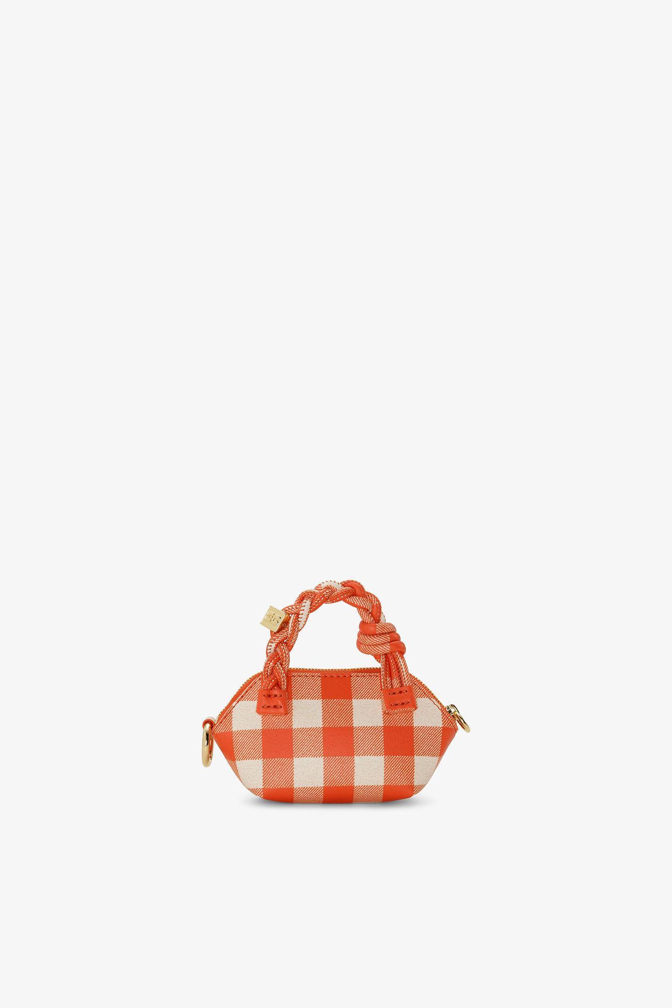 Red Nano GANNI Bou Bag Product Image