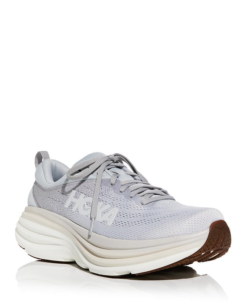 Hoka Womens Bondi 8 Lace Up Sneakers Product Image