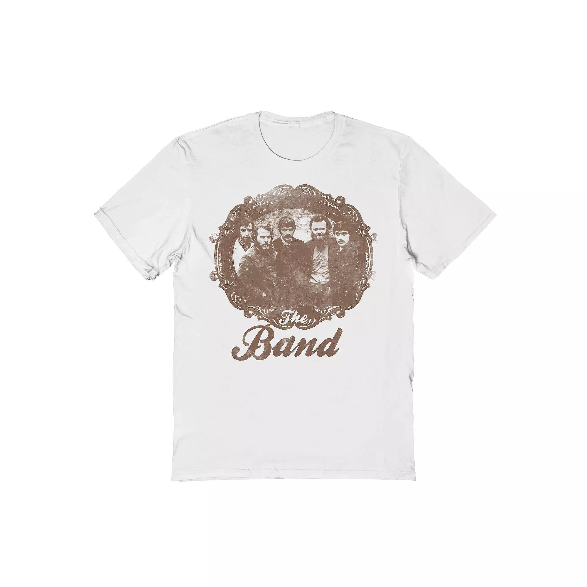 Men's The Band Graphic Tee, Size: Large, White Product Image