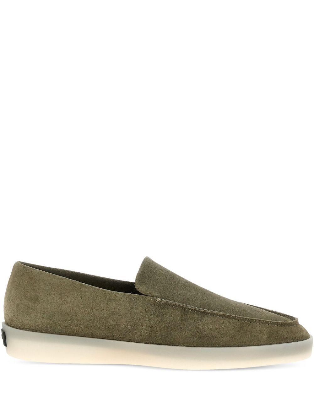 suede loafers Product Image