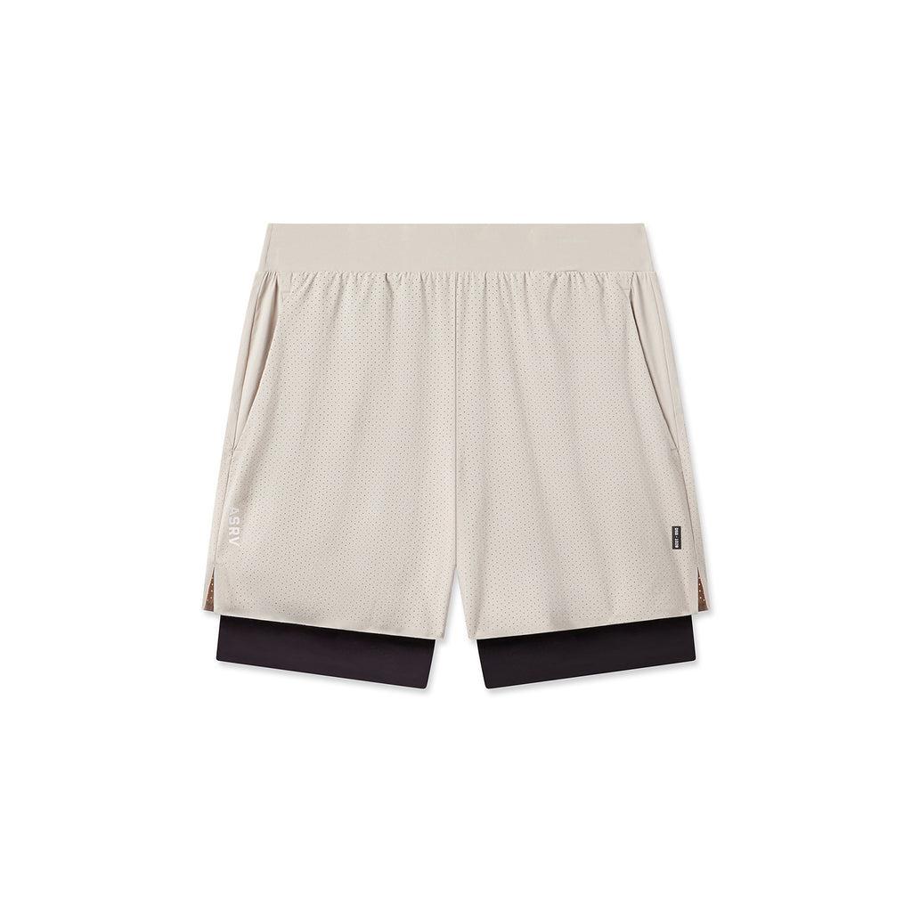 1028. Aerotex™ Bonded 7" Liner Short - Chai Male Product Image