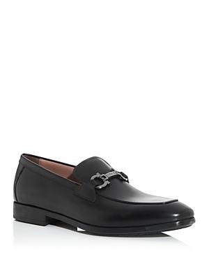Mens Simon Crisscross Suede Loafers Product Image