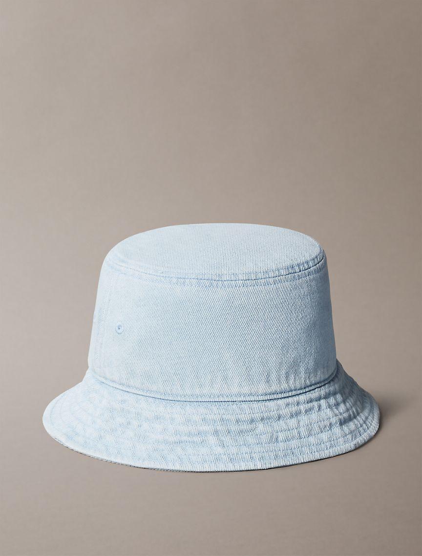 Monogram Logo Denim Bucket Hat Product Image