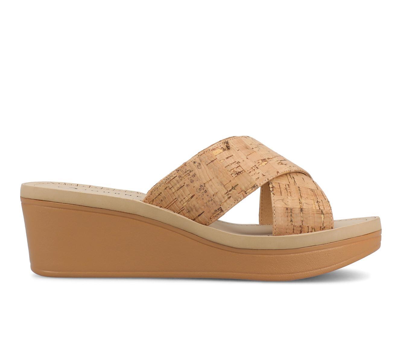 Women's Journee Collection Biara Wedge Sandals Product Image