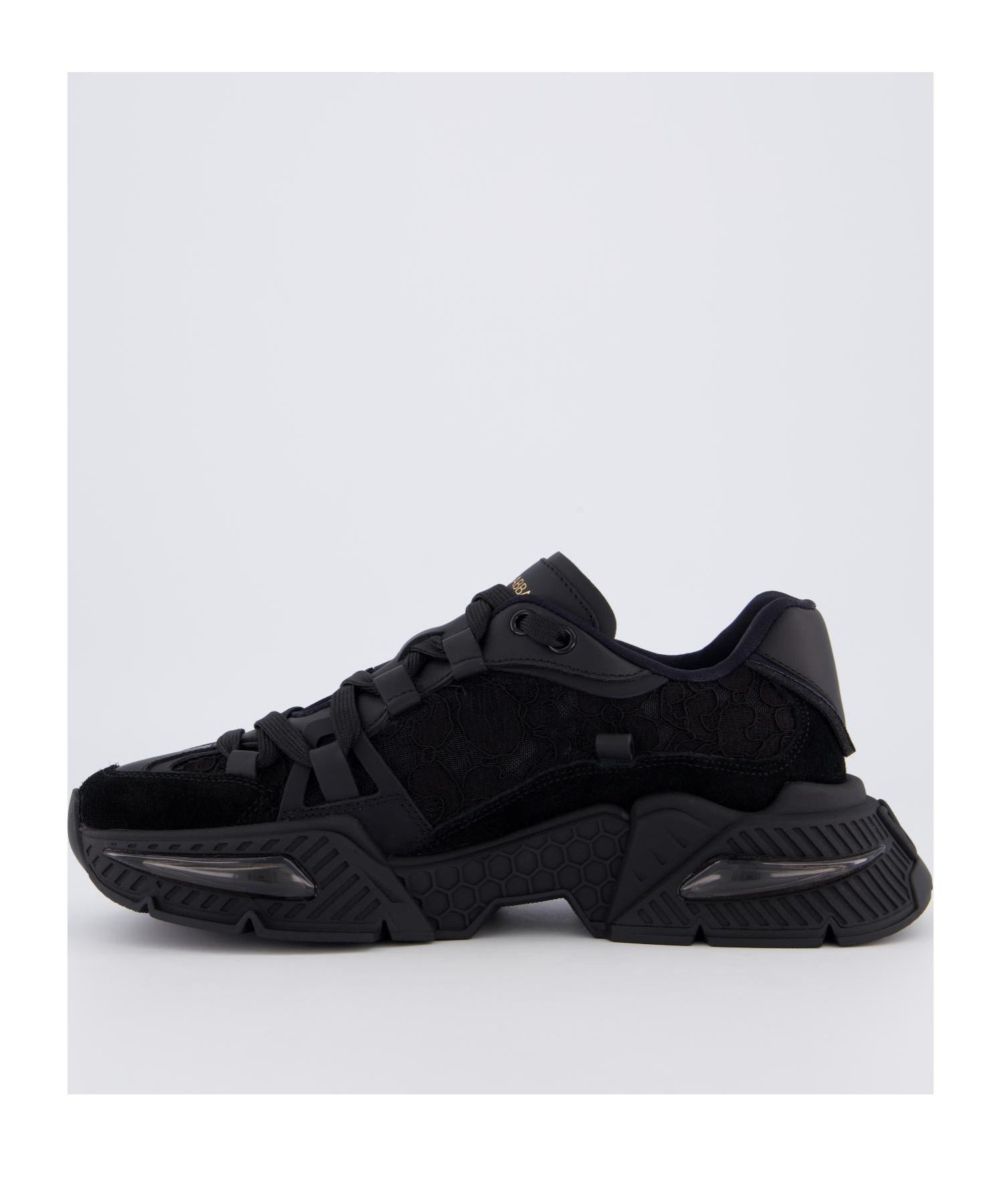 DOLCE & GABBANA Airmaster Sneakers In Black Product Image