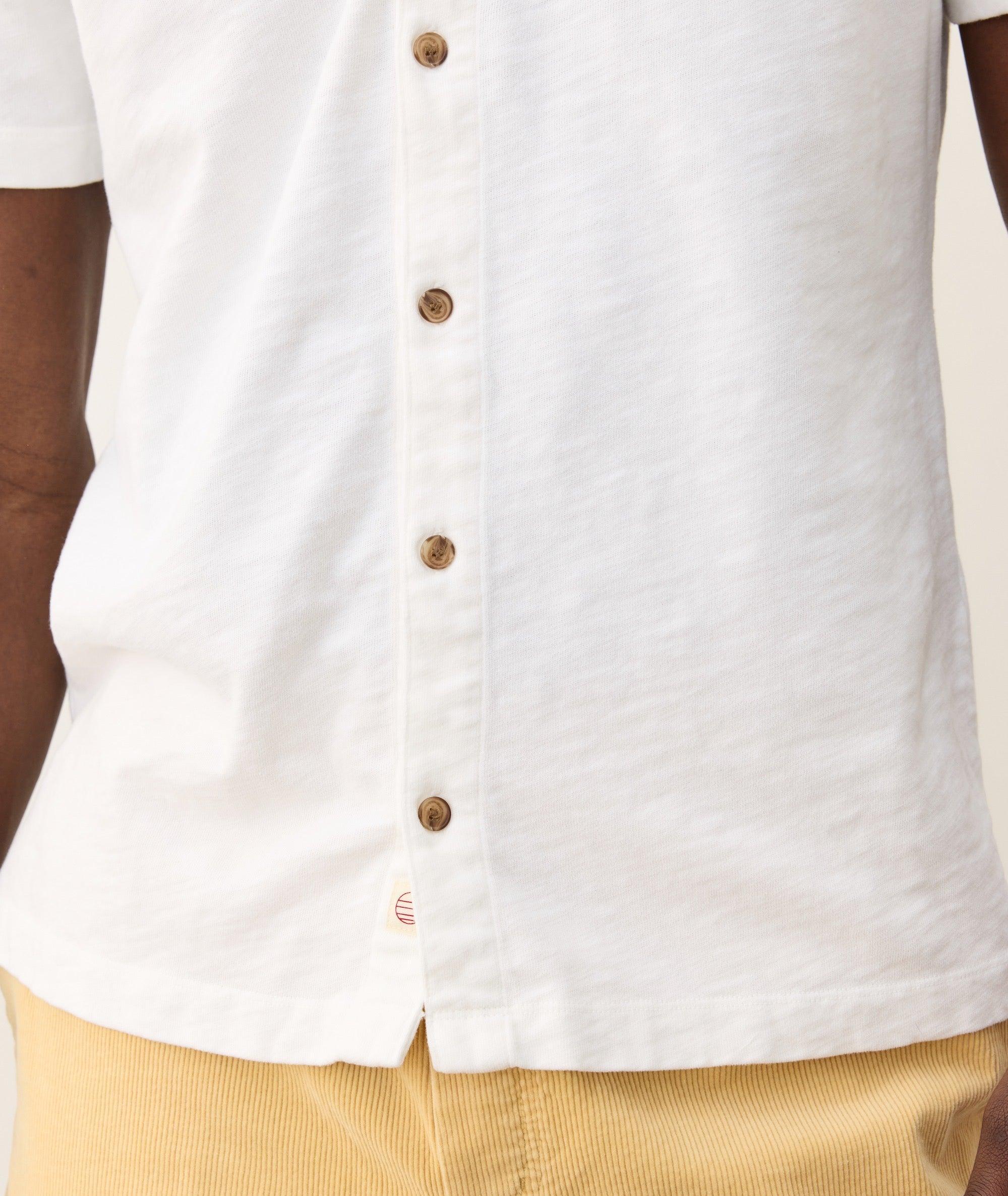 Vintage Heavy Slub Button Down Product Image