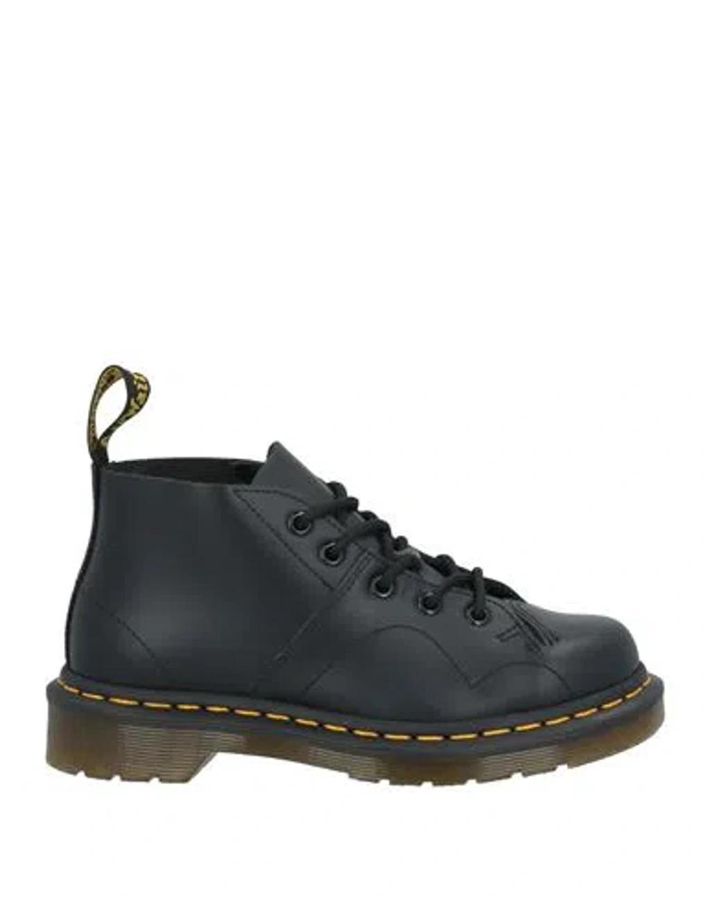 DR. MARTENS' Dr. Martens Woman Ankle Boots Black Size 5 Pigskin Product Image