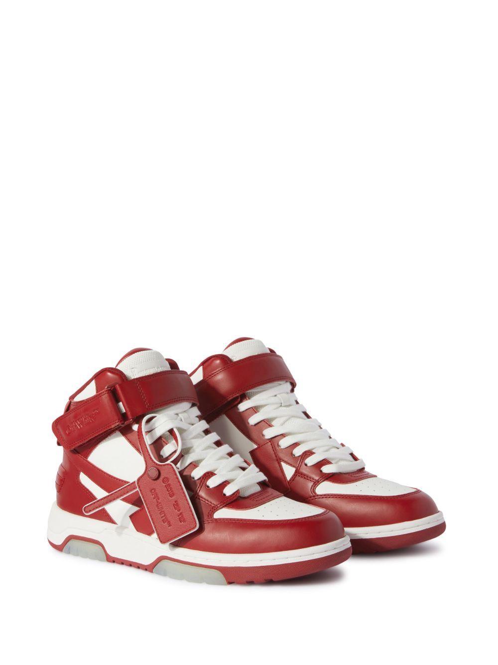 Out Of Office mid-top sneakers Product Image