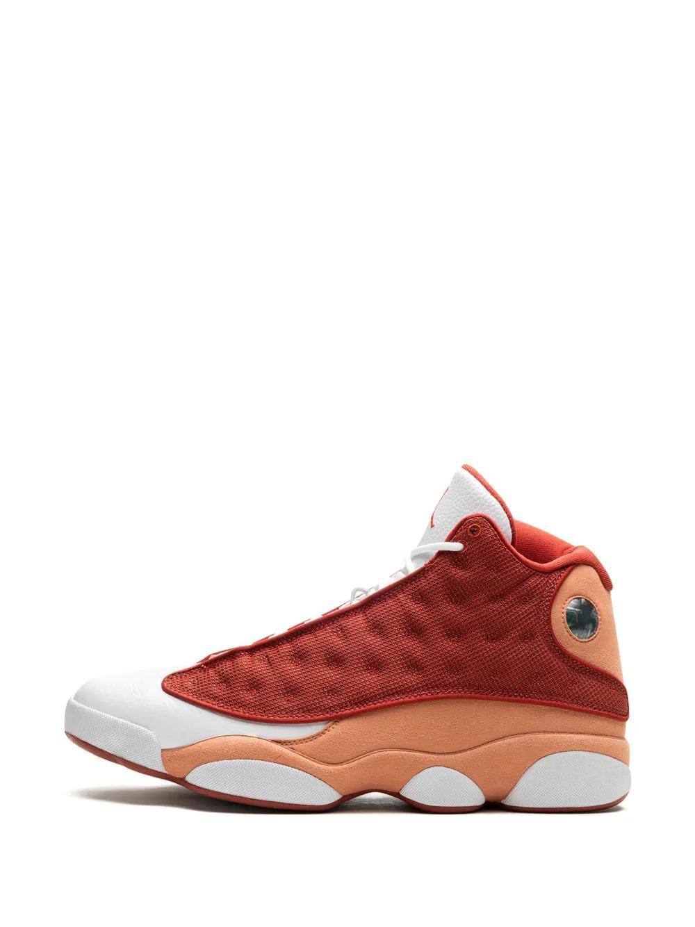 Air Jordan 13 "Dune Red" sneakers Product Image