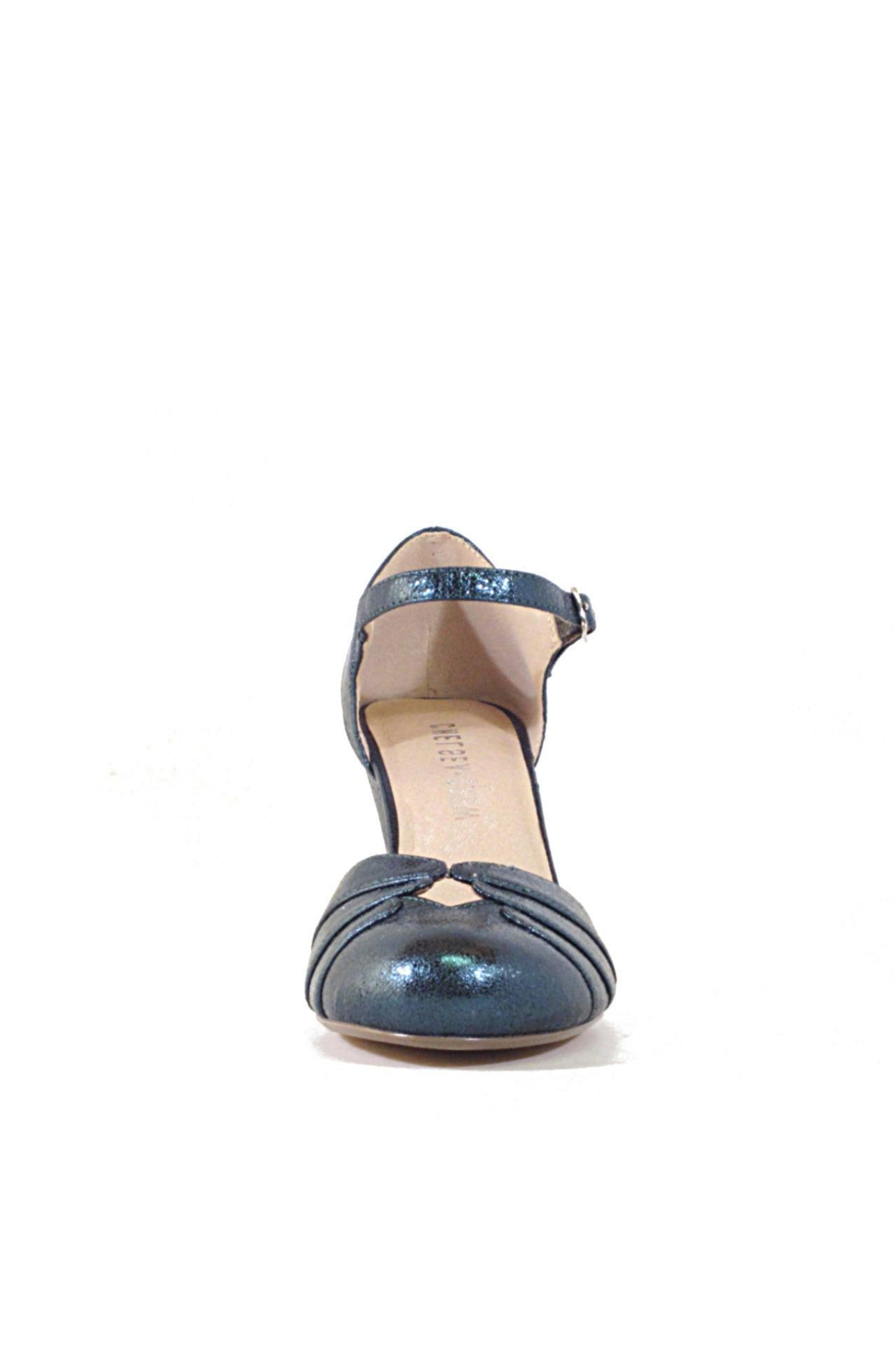 Goldie Metallic Ballroom Heels Product Image