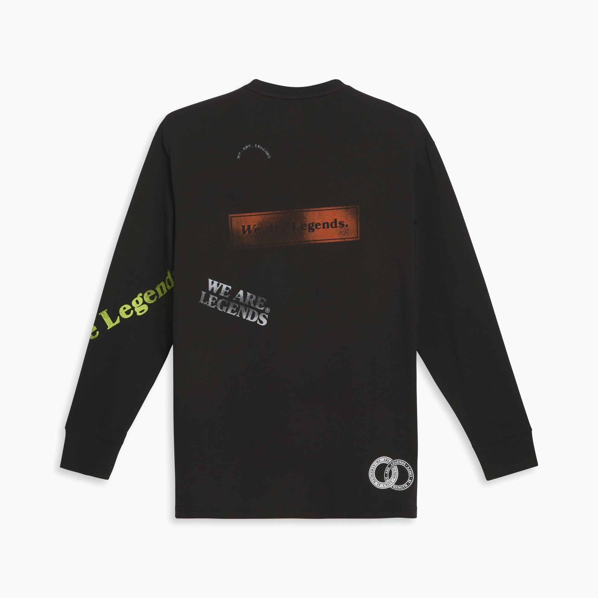 We Are Legends WRK.WR Men's Long Sleeve Tee Product Image