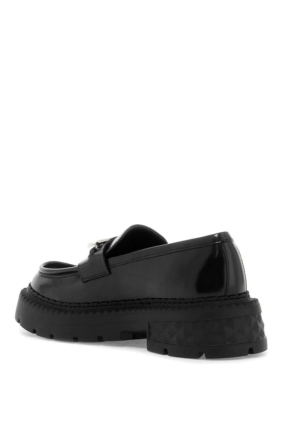 Marlow Diamond Loafers Black Product Image