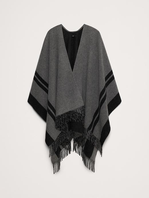 Wool Poncho Product Image