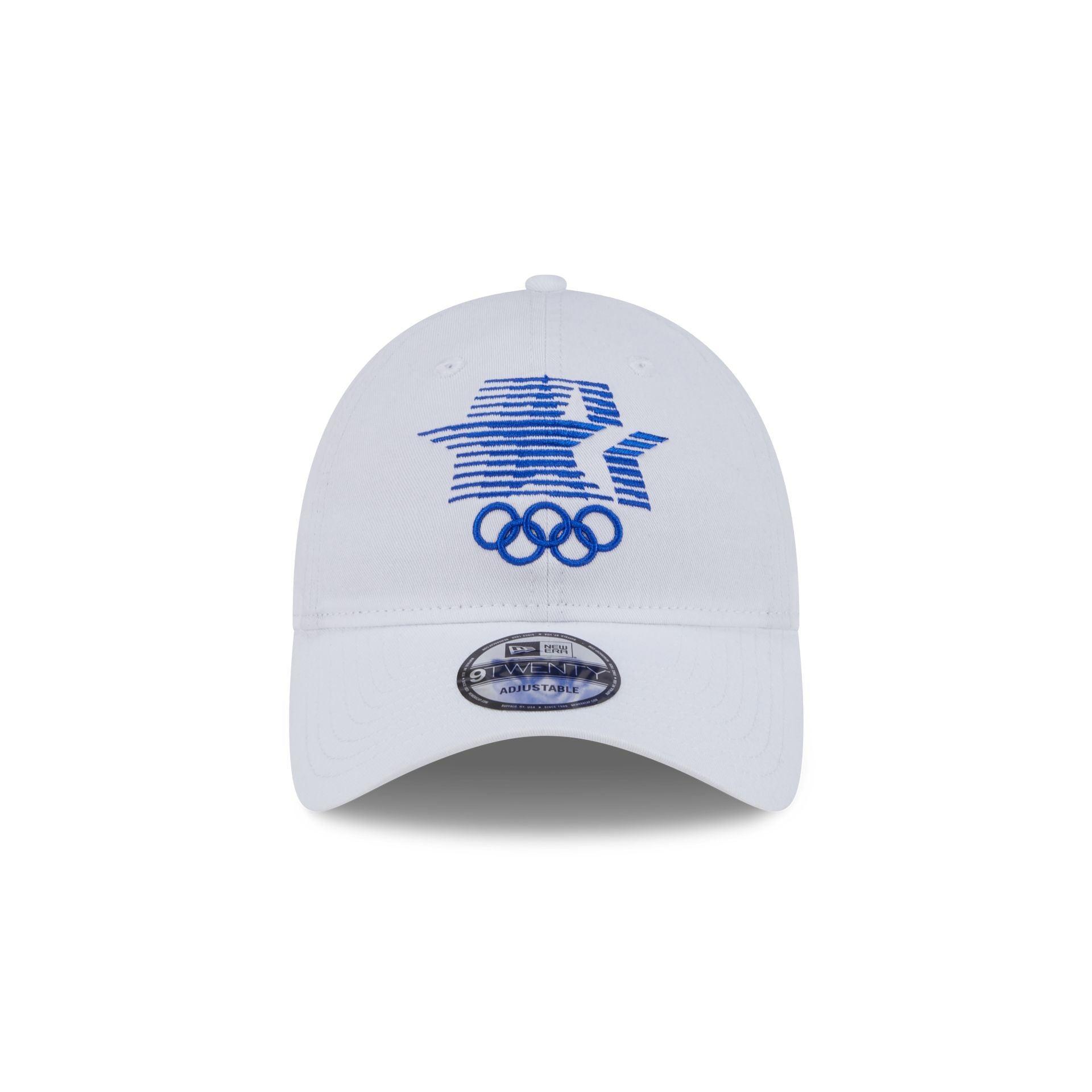 1984 Olympics Team USA White 9TWENTY Adjustable Hat Male Product Image