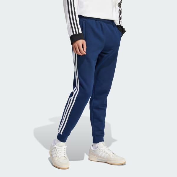 adidas Adicolor 3-Stripes Pants Medium Grey Heather S Mens Product Image