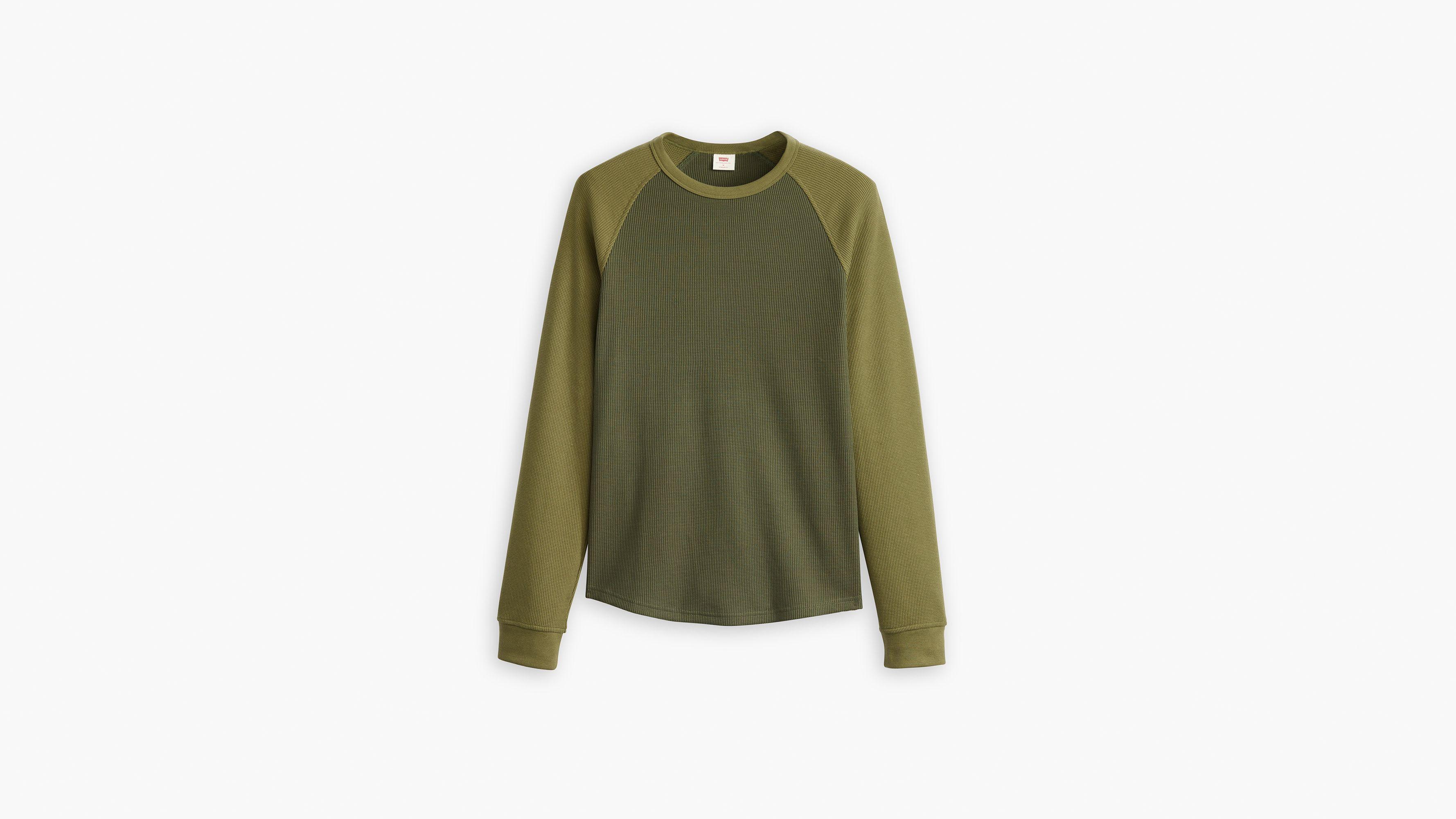 Thermal Raglan Long Sleeve T-Shirt Product Image