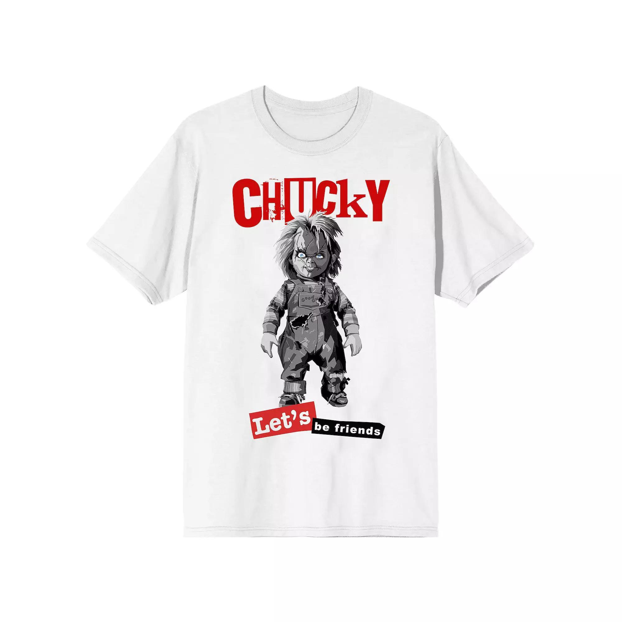Men's Chucky Lets Be Friends Tee,  Product Image