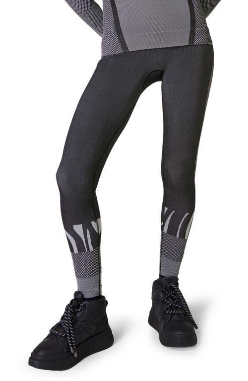 Sweaty Betty Tech Abstract Base Layer Leggings Women's Clothing Product Image