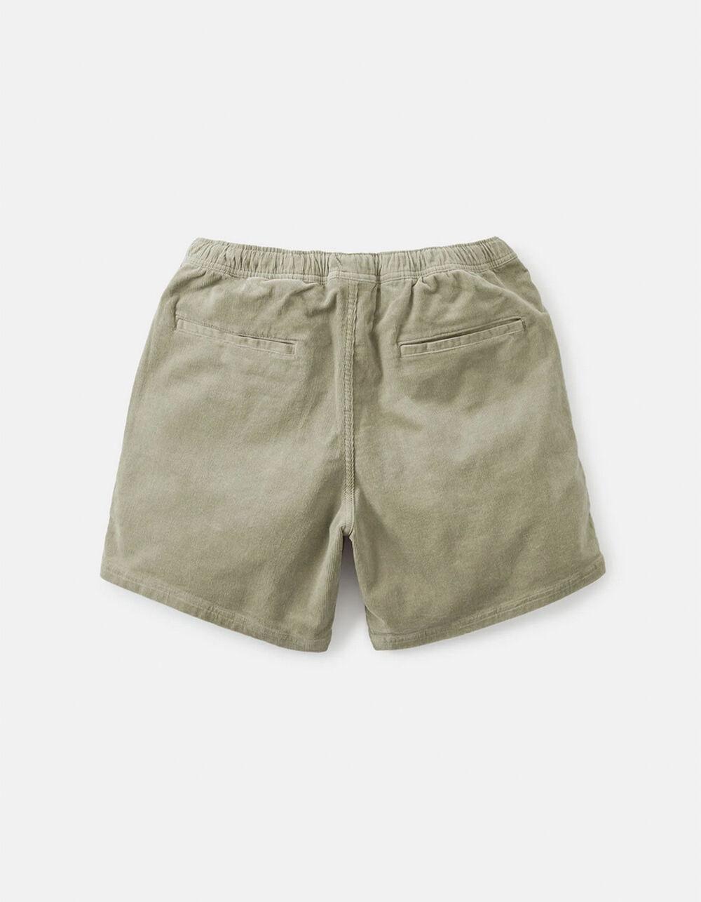 KATIN Cord Local Mens Shorts - GRAY Product Image