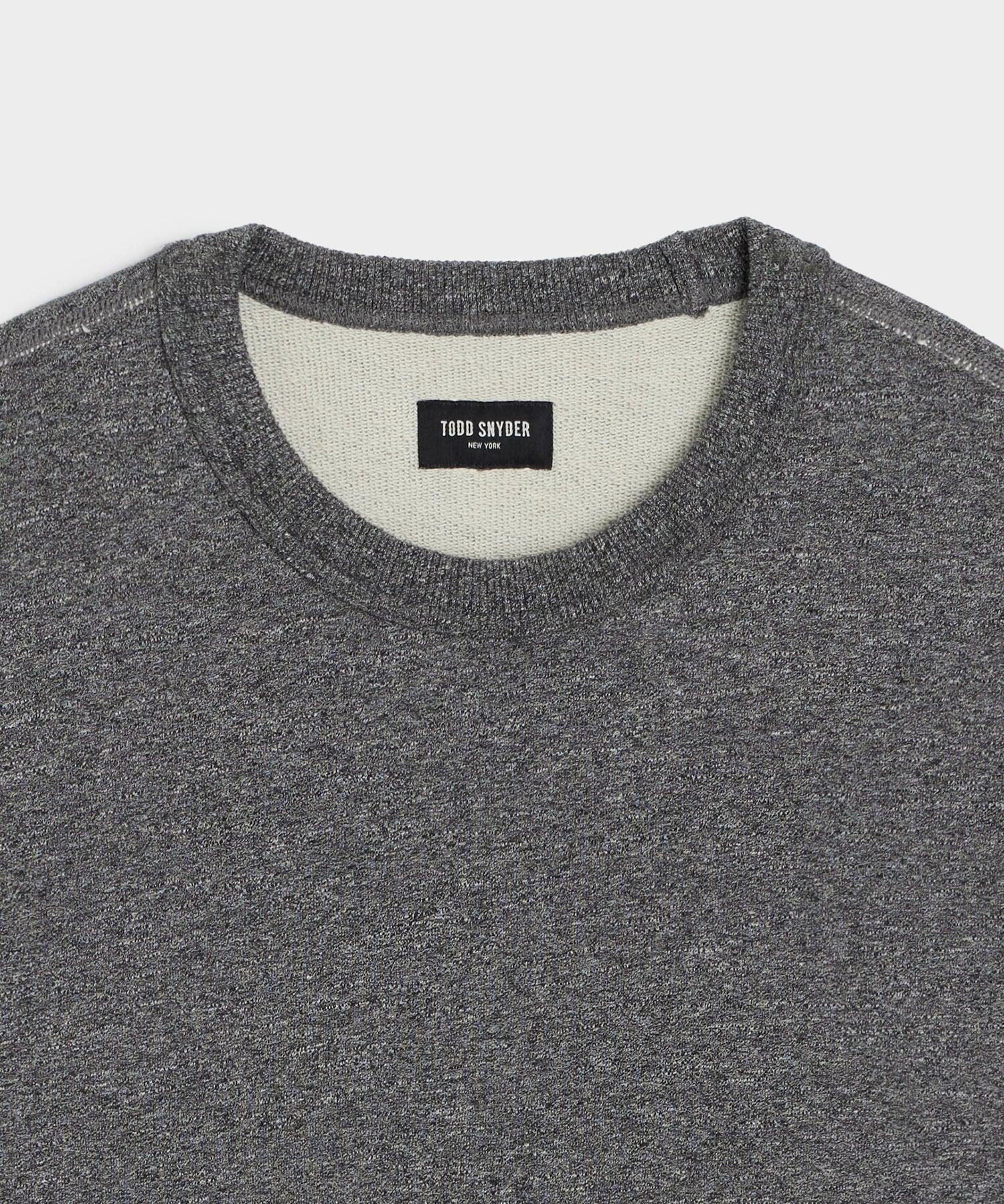 Relaxed Portuguese Terry Crewneck Product Image