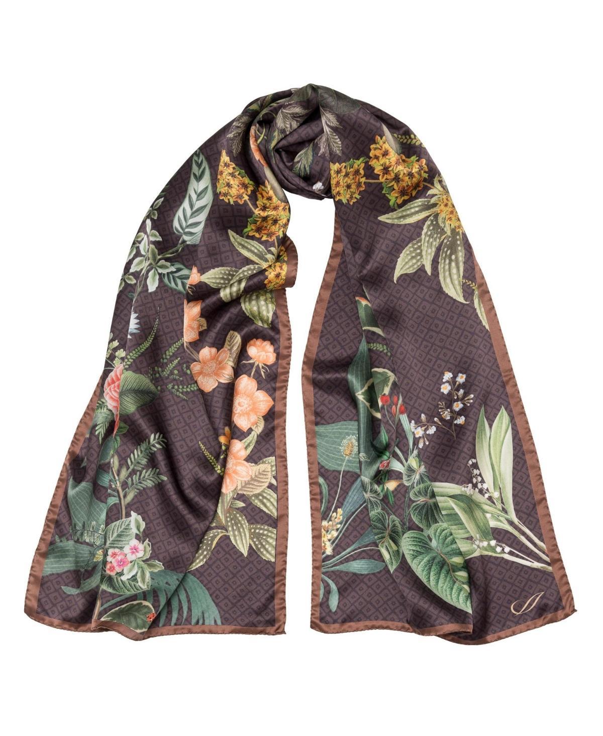 Elizabetta Sara - Long Satin Silk Scarf for Women Product Image