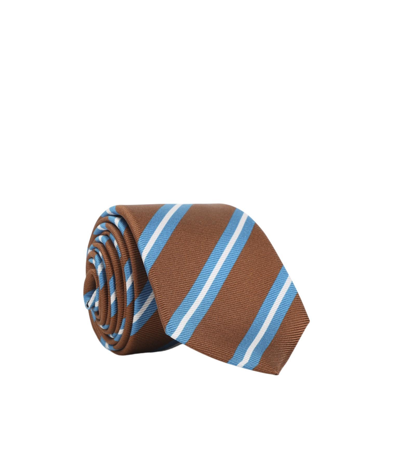 KITON Tie In Brown Product Image