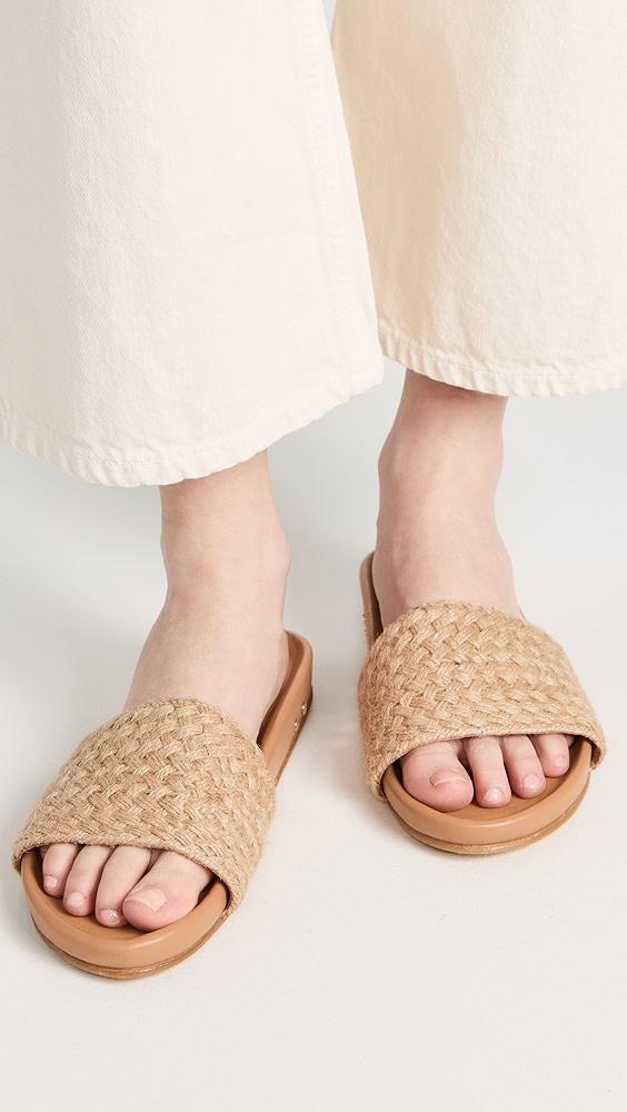 beek Gallito Jute Slides | Shopbop Product Image