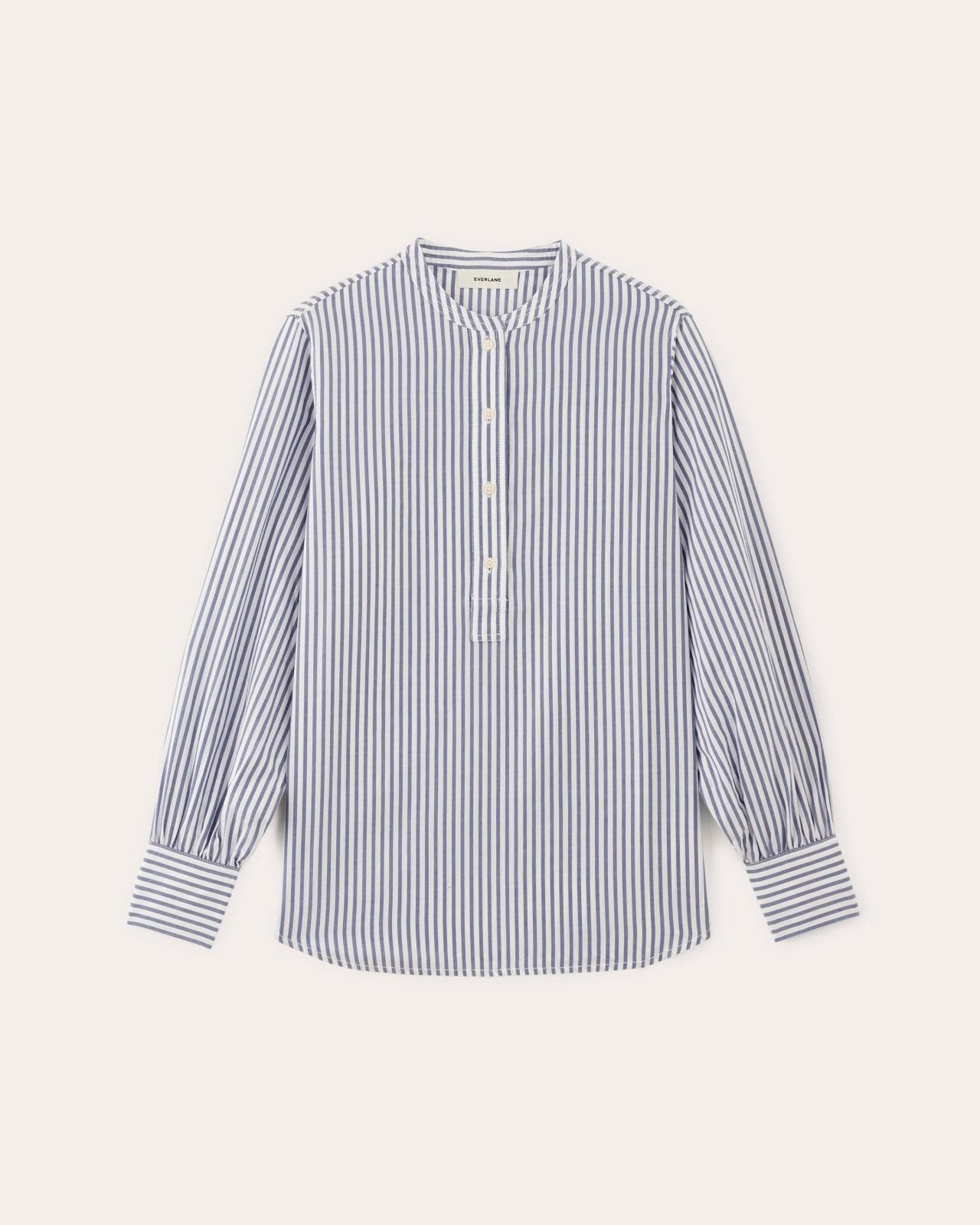 The Henley Shirt in Silky Cotton Product Image