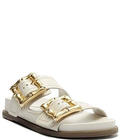 Enola Dual-Buckle Sporty Slide Sandals Product Image