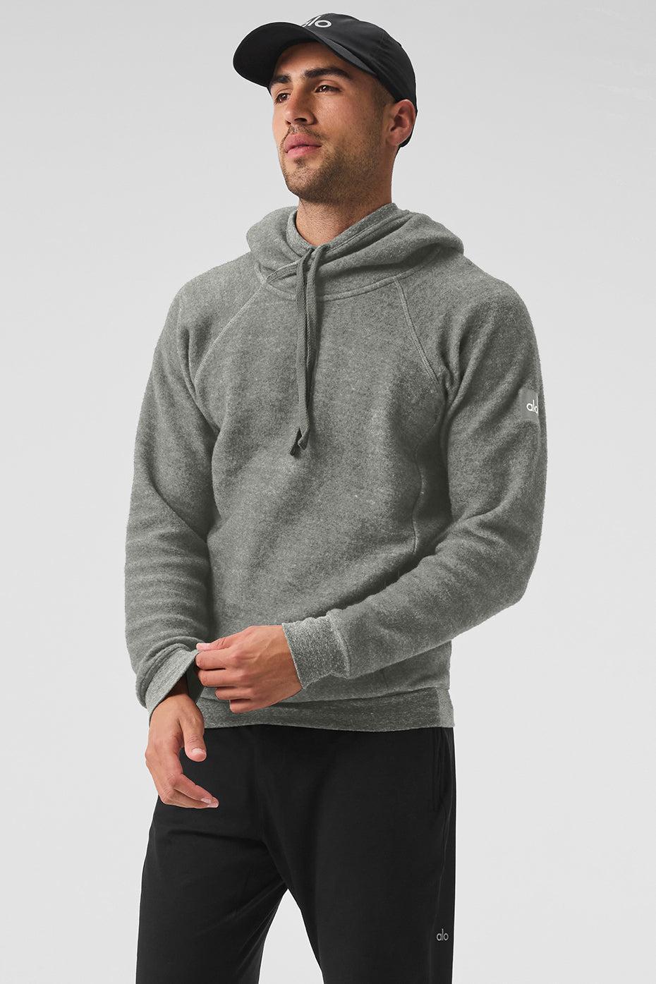 Triumph Hoodie - Grey Triblend Product Image