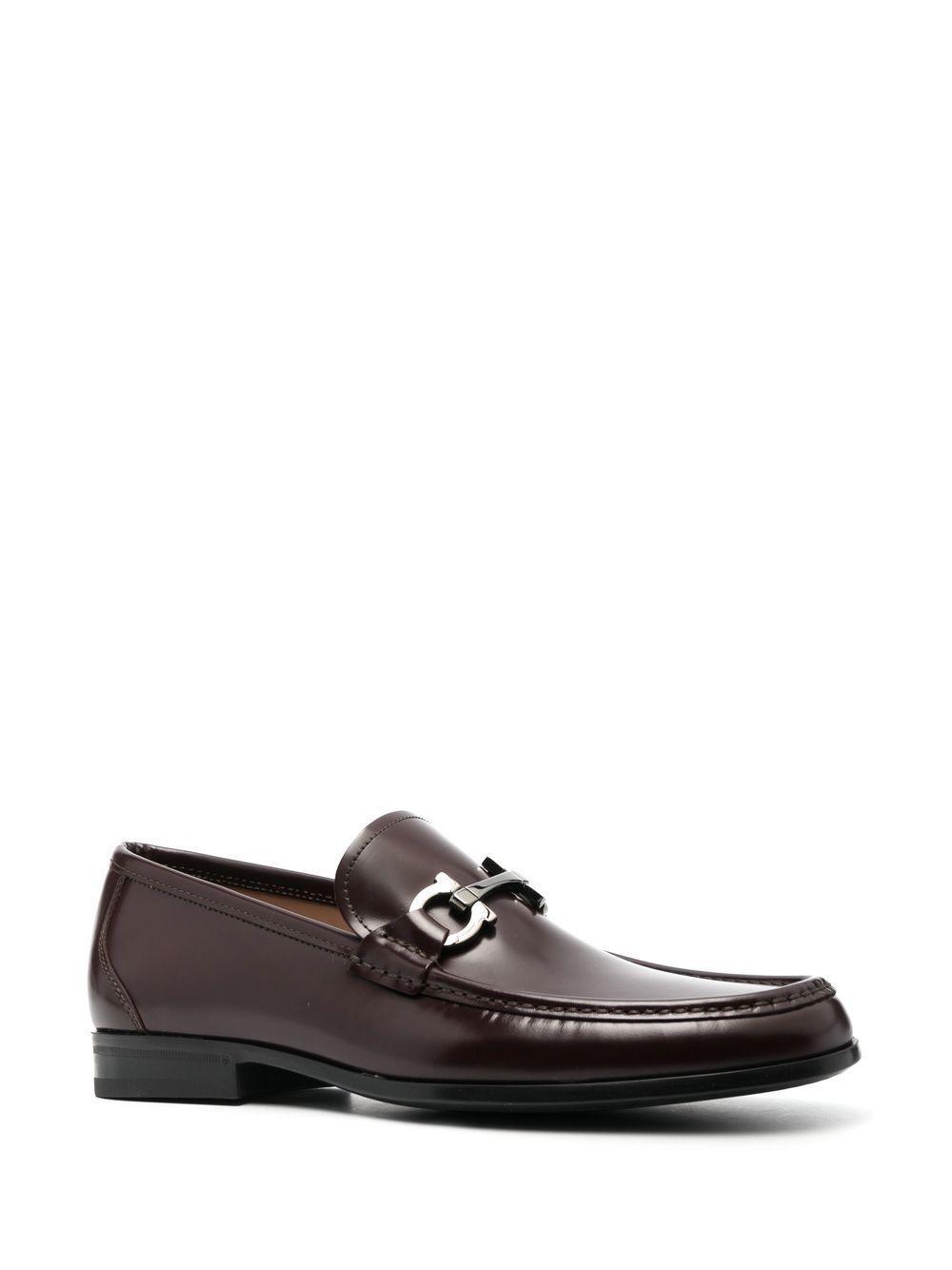Grandioso Gancini-buckle loafers Product Image