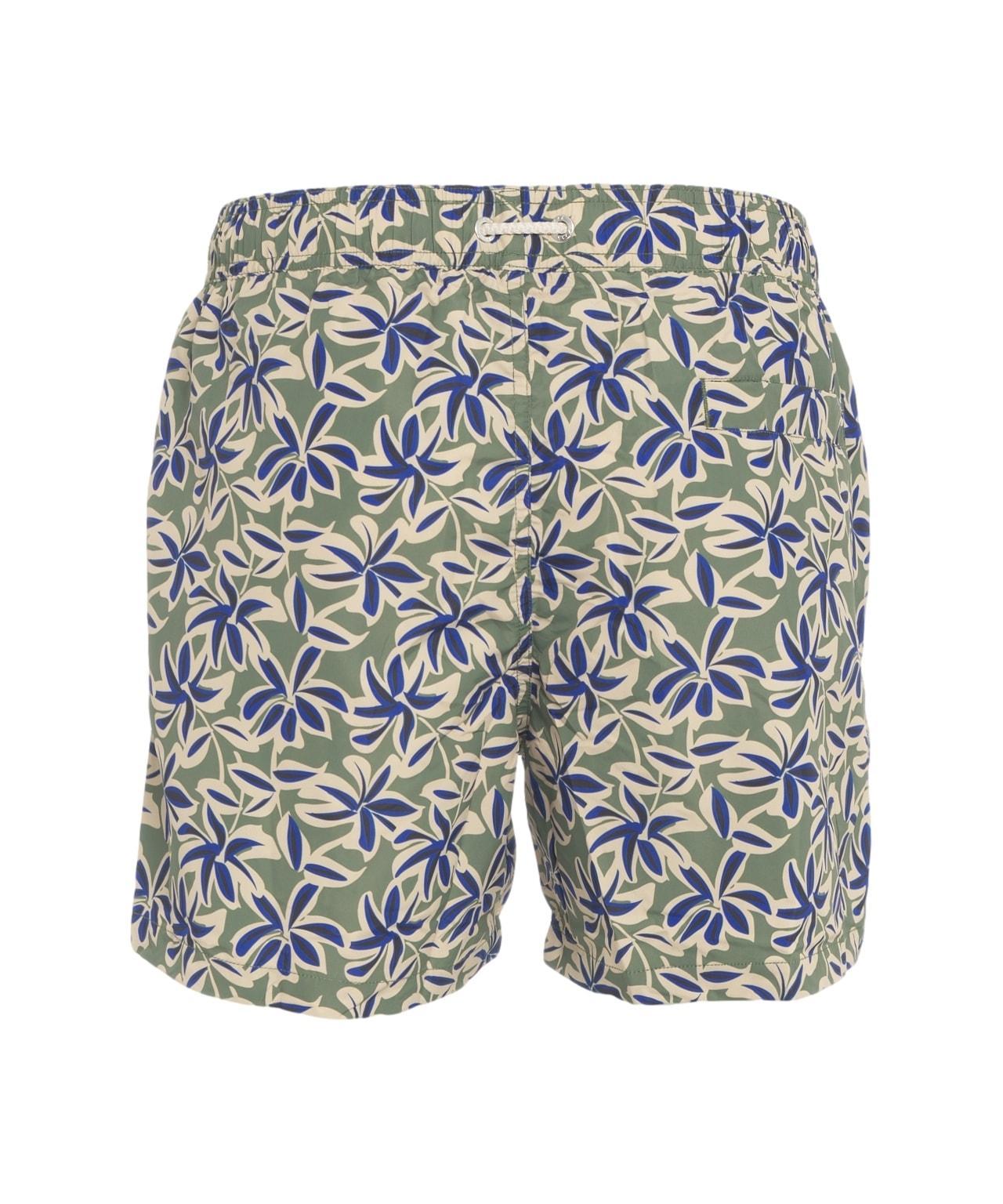 Swim shorts with pattern Product Image