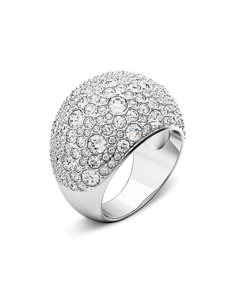 Swarovski Luna Crystal Dome Statement Ring Product Image