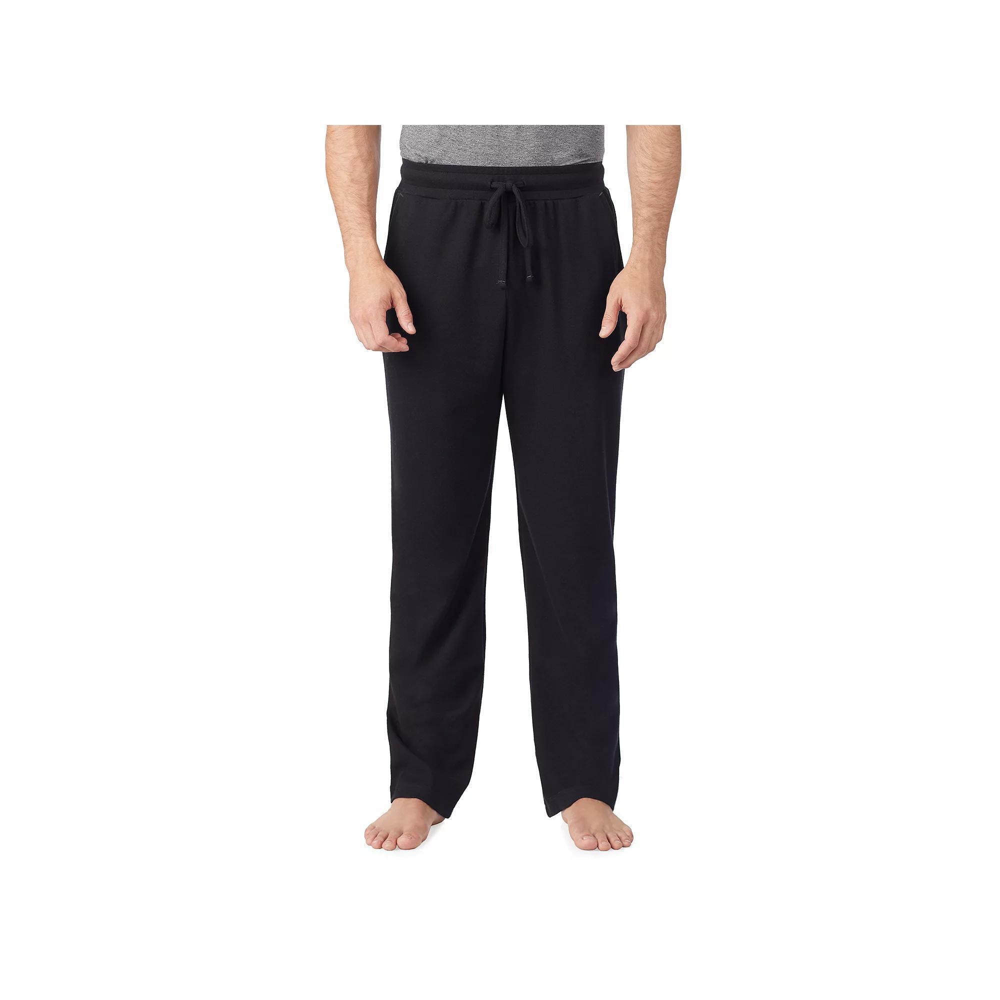 Big & Tall Cuddl Duds® Essentials Pajama Pant, Men's, Size: Large Tall, Black Product Image