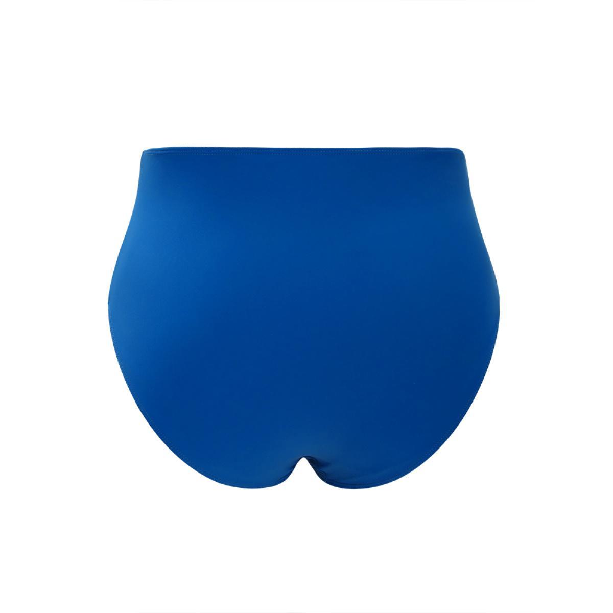 Plus Size Adjustable Straps Wrap Sculpt Waist Ruffle Tiered Swim Dress Women's Swimwear Aegean Vacation Bodycon V-neck High stretch Curve Swim Dresses BloomChic 14-16/1X Product Image