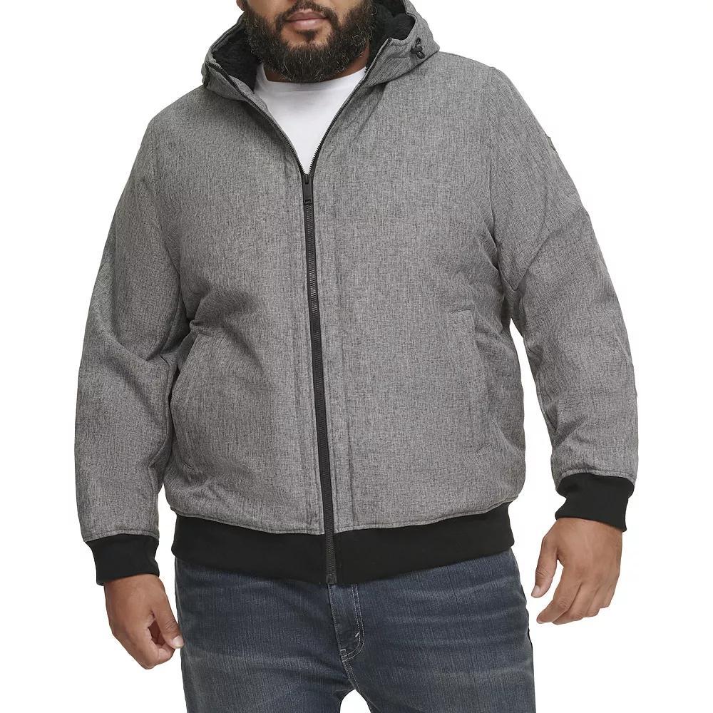 Big & Tall Dockers® Softshell Sherpa Lined Bomber jacket, Men's,  Product Image