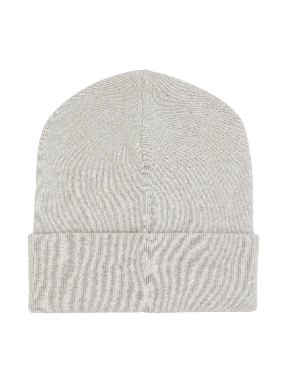 BRUNELLO CUCINELLI Embellished Cashmere Beanie In Neutrals Product Image