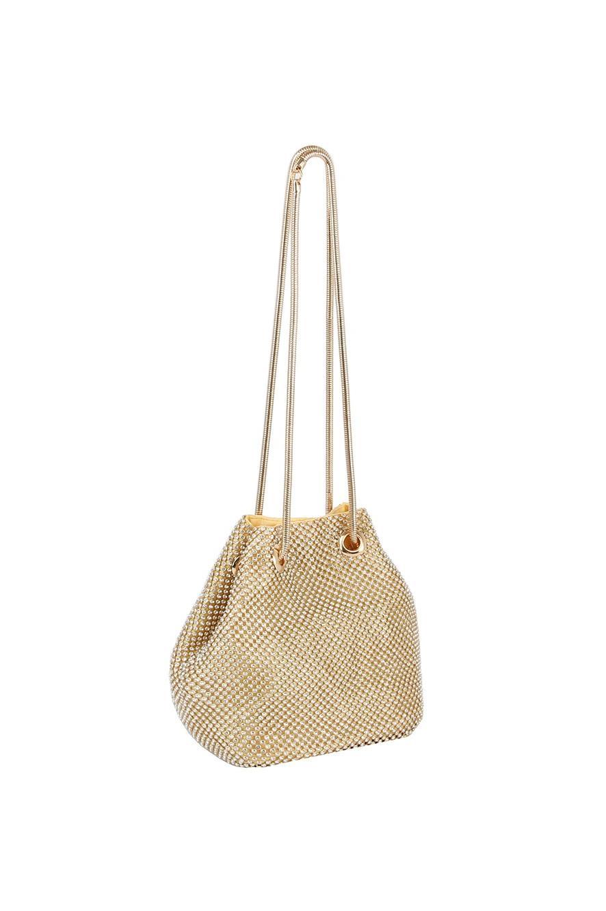 Sparkly Gold Evening Bag Product Image