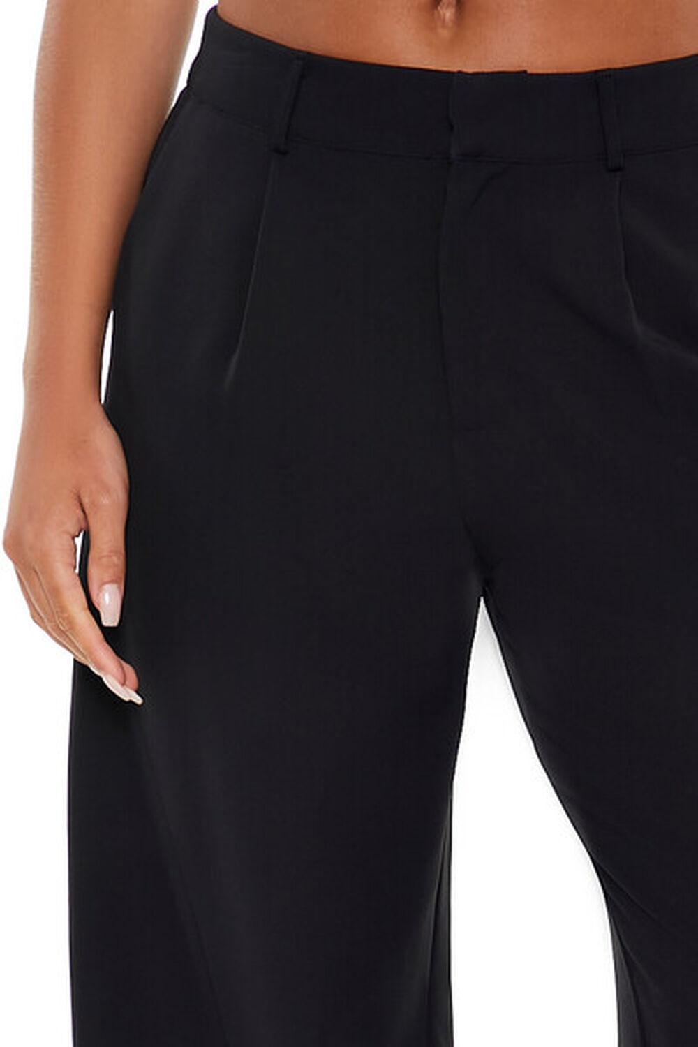 Wide-Leg Trouser Pants | Forever 21 Product Image